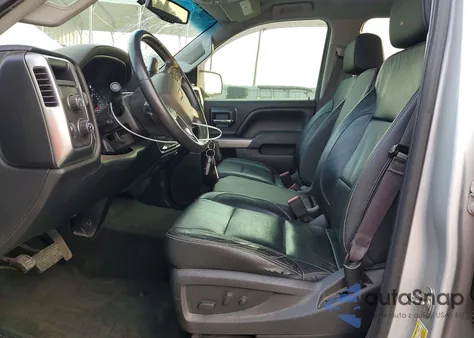 2017 Chevrolet Silverado K1500 Lt из США, поврежденный, VIN 3GCUKREC3HG327924